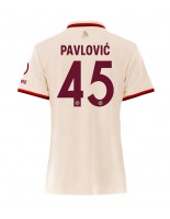 Ženske Nogometnih dresov Bayern Munich Aleksandar Pavlovic #45 Tretji 2024-25 Kratki rokavi